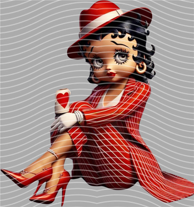 Betty and Valentine's Day-BD 296